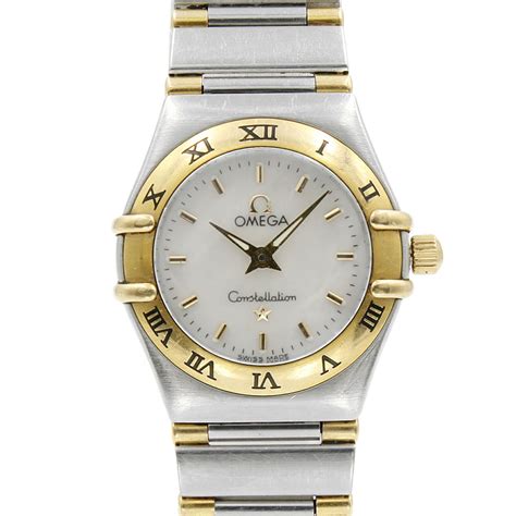 reloj omega constellation oro 18k